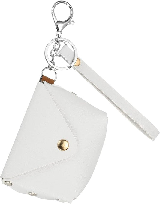 PATIKIL Coin Purse Keychain, Mini Cute Tote Bag Key Chain Earphone Pouch Coin Bag Keyring Purse Charm