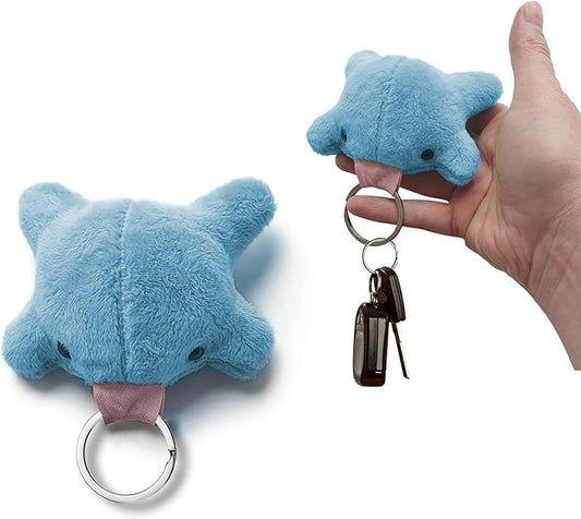 Agromusk Cute Frog Keychain,Kawaii Frog Plush Keychain,Green Frog Purse Bag Charms Funny Frog Decor Car Keys Gifts
