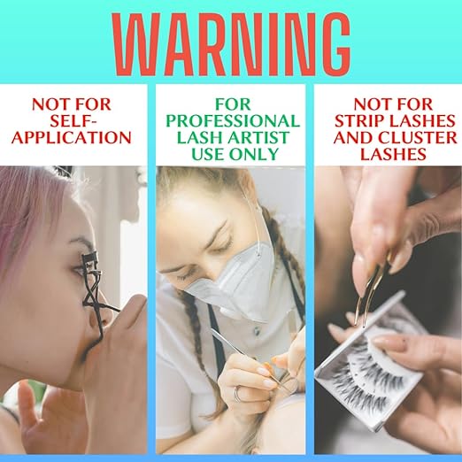 Eyelash Extension Adhesive Glue Insider - Beauty Power - Ultra-Fast 0.3 Second Drying Time - 10 Weeks Retention - Professional-Grade, Black, 0.17fl.oz / 5ml (Black Finish Ultra Fast)