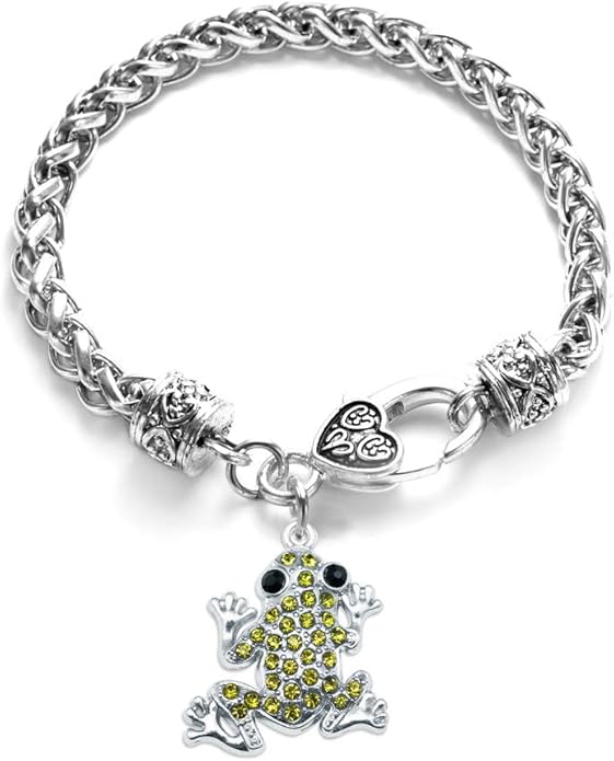 Inspired Silver - Silver Customized Charm Bracelet with Cubic Zirconia Jewelry
