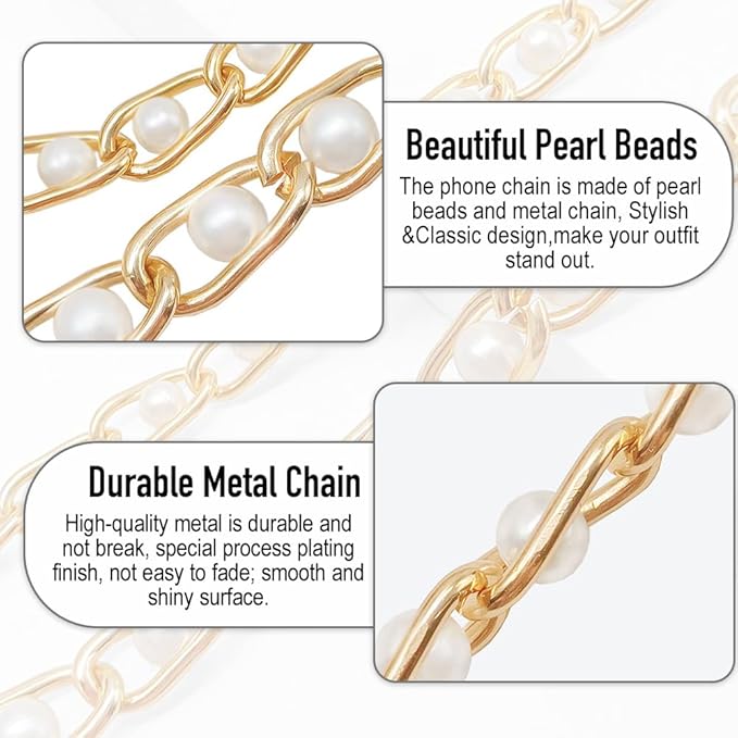 2Pcs Phone Crossbody Lanyard and Wrist Strap, Universal Cell Phone Lanyard Strap with 2Tether Tab