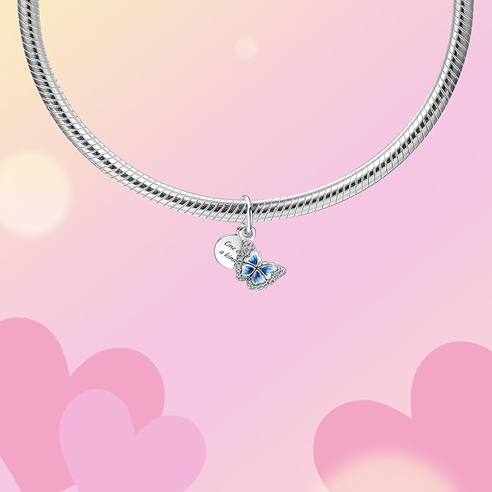 Hamsa Hand Dragon Bible Cross Prayer Charm 925 Sterling Silver Charms Fits Women's Charm Bracelet and Necklace Bead Charms Jewelry Gifts for Sister Friend