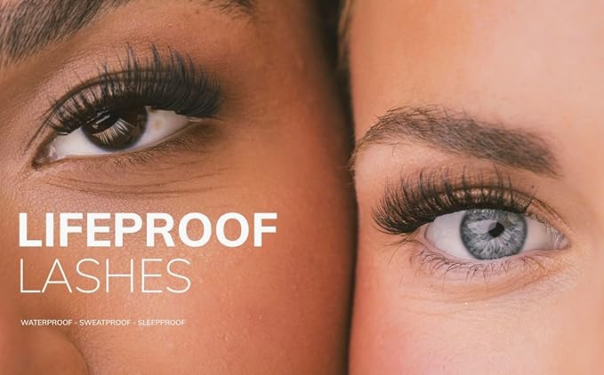 WinkClique Mini Starter Kit - Collection 01 - Complete DIY lash Kit With 3 Natural Lash Styles
