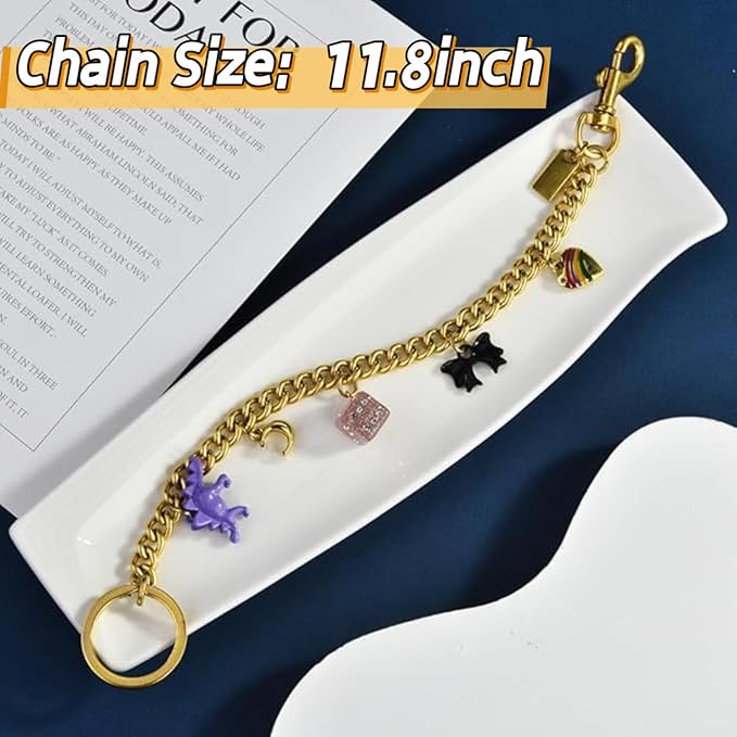 Bag Charm,Purse Charms for Handbag,Purses Key Chains Accessories