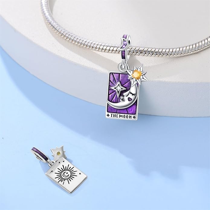 HONGRUI 925 Sterling Silver Charm for Bracelets Necklace Fashion Heart Bow Flower Family Butterfly Pendant Bead Charm for Women Festival jewelry gifts