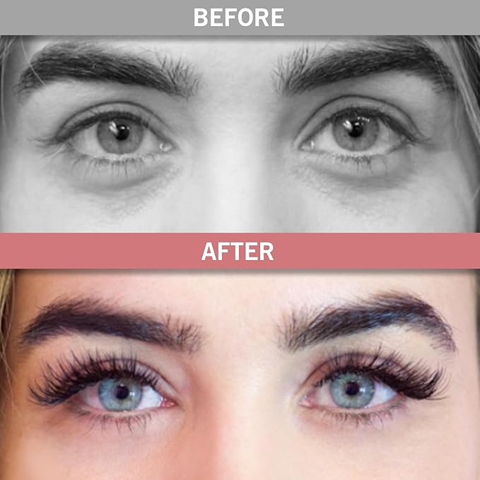 EASITENSION Pre Mapped Lash Clusters 160 Psc 20 sets per pack Lash Clusters DIY Eyelash Extension Doll-Eyed Pre Maped Cat Eye Spiky Cluster Eyelashes