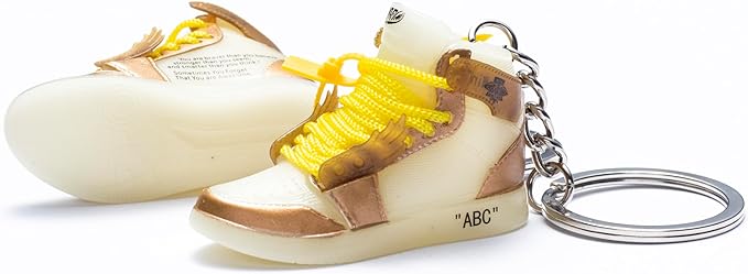 MPK 3D Mini Shoe Keychain,Sneaker Shoe lovers Keychainirthday Birthday Party Mystery Goodie Bag Prizes