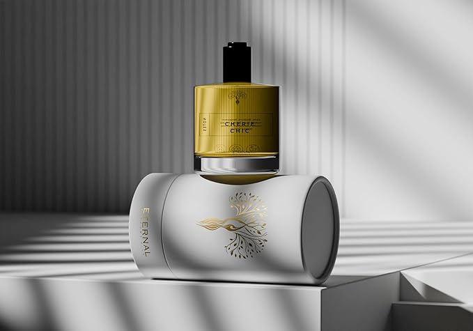 Eternal perfume oils Cherie Chic Perfumes for women Inspired by D.e.l.i.n.a womens perfume Long Lasting perfume for men Unisex Designer Perfume 1.69 FL Oz with 1 FL Oz (Pack of 2)