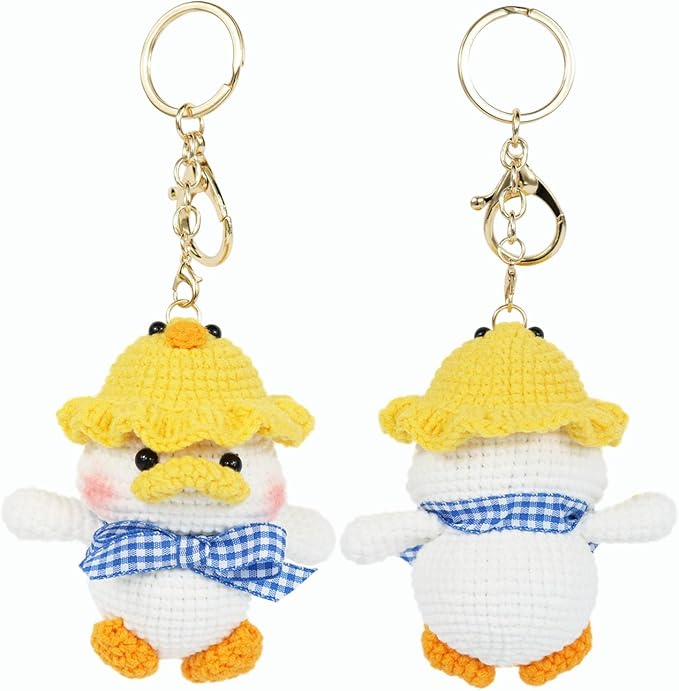 Hand Made Cute keychains for Women,Funny Birthday Christmas Gift Decorate of Car Key,Backpack Pendant