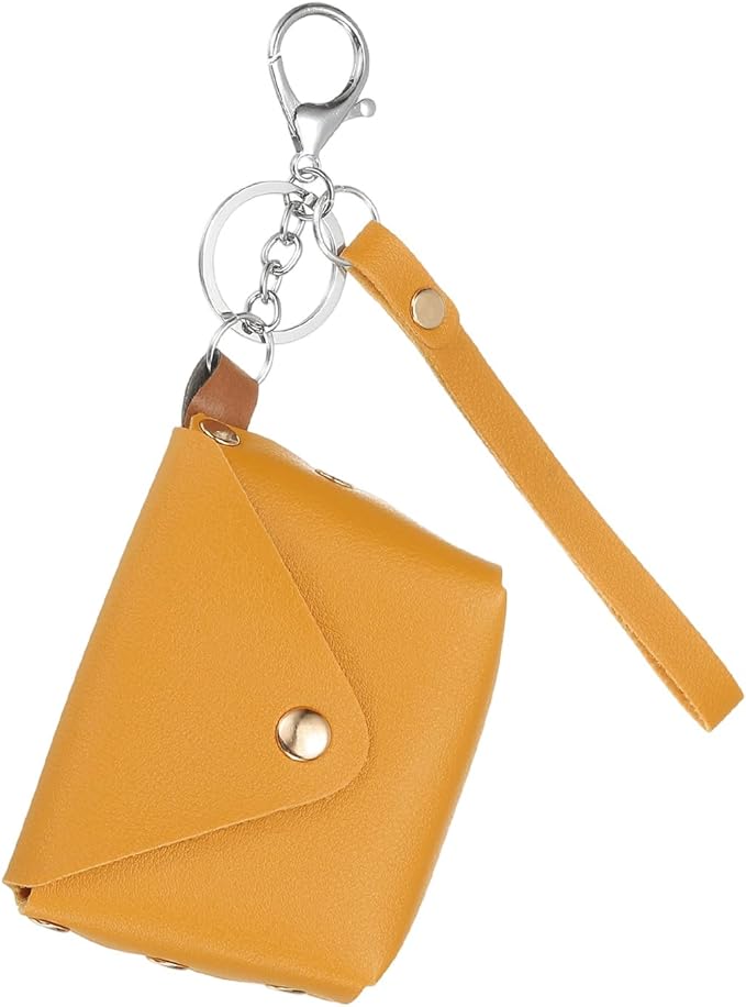 PATIKIL Coin Purse Keychain, Mini Cute Tote Bag Key Chain Earphone Pouch Coin Bag Keyring Purse Charm