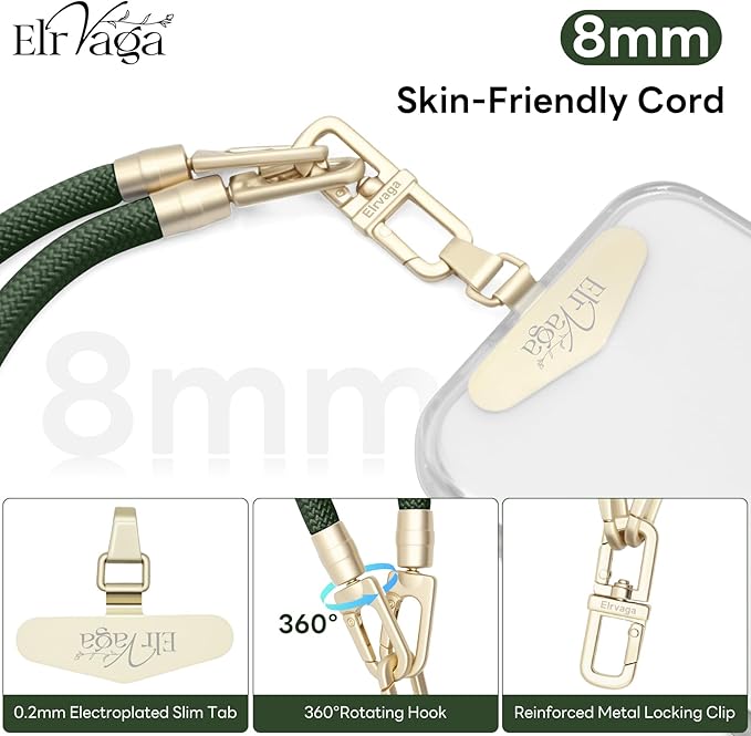 Universal Cell Phone Lanyard Wrist Strap,Phone Bracelet Strap,Phone Charms Strap