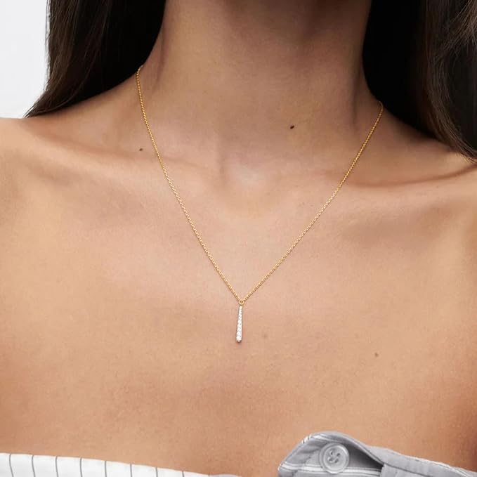 24PCS Gold Rolo Cable Necklaces for Jewelry Making 2MM 18K Gold PVD Plated Stainless Steel Cable Link Chains Bulk for DIY Necklace