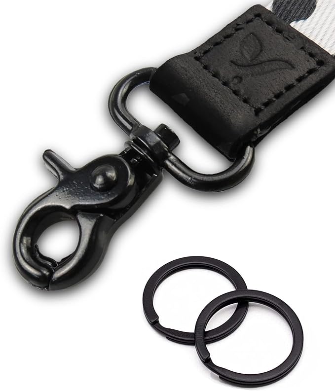 Yiflin Cute Wrist Lanyard for Keys, Keychain, Wallet, Id Holder, Cell Phone, Wristlet Lanyard Key Chain Holder for Women