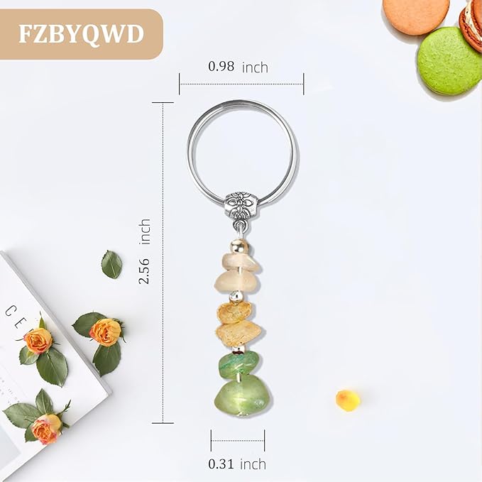 Keychains for Friend, Colleagues, Teacher, Elders, Retirement Gifts for Women, Farewell, Leaving, New Job Key Chain