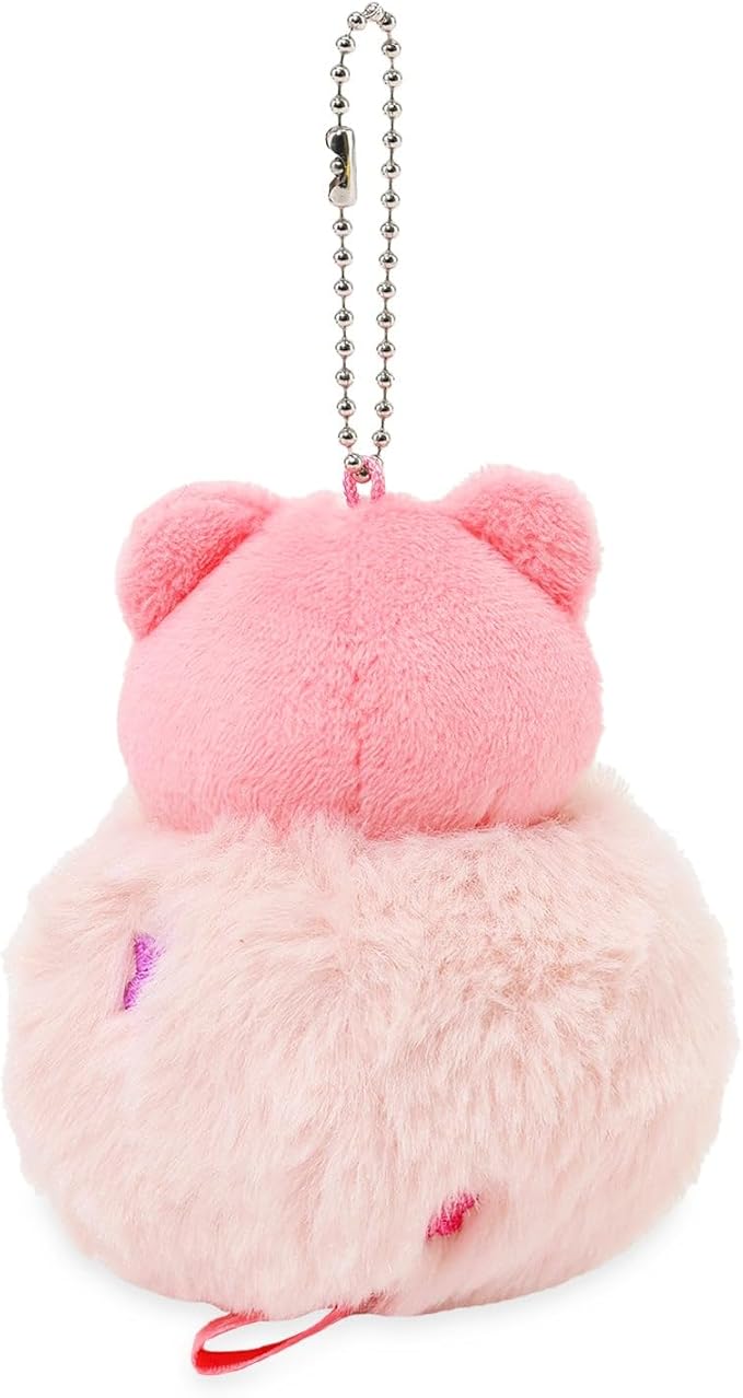 Anirollz Miniz Plush Charm Cute Stuffed Animal Keychain Kawaii Mini Bag Accessory Collectible Pocket Toy for Kids & Adults