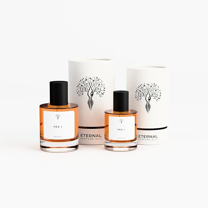 Eternal perfume oils Yes I Perfumes for women Inspired by Armani Si womens perfume Long Lasting Eau De Parfum Concentrated Perfume for men Designer Perfume Oil 1.69 FL Oz with 1 FL Oz perfume