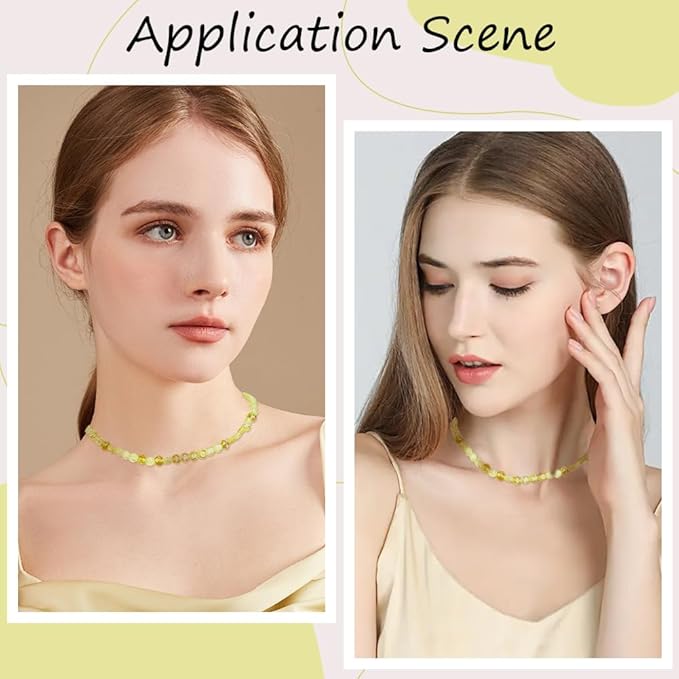 1 Box 800pcs Yellow Transparent Letter Beads Acrylic Clear White Alphabet Flat Round Letters Cylinder Loose Spacer Bead Charms Bulk for Jewelry Making Bracelets Necklaces DIY Craft Supply