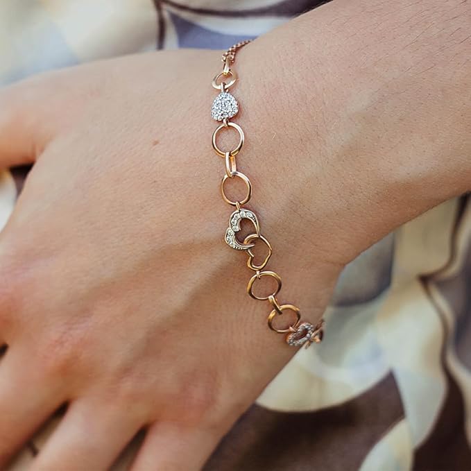 Mandala Crafts Assorted Antique Brass Jump Rings Jewelry Findings Metal O Rings for Jewelry Making Supplies - 700 8mm Small Open Jump Rings Kit for Necklace Earring
