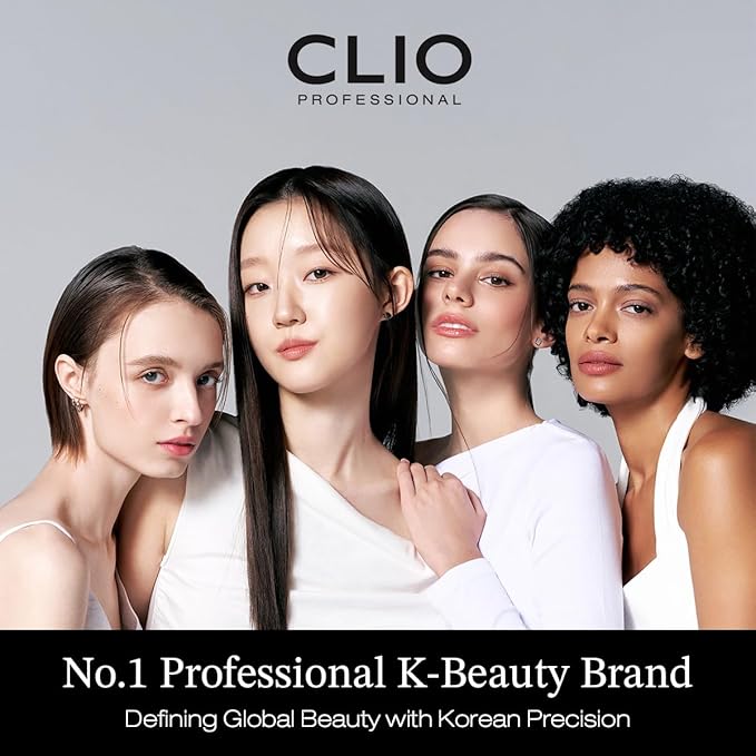 CLIO Kill Cover Founwear Cushion Foundation, Flawless Full Coverage with Matte Finish, Covering Pigmentation and Blemish, Long-Lasting, Creamy Lightweight Texture, Korean Cushion (23N GINGER)