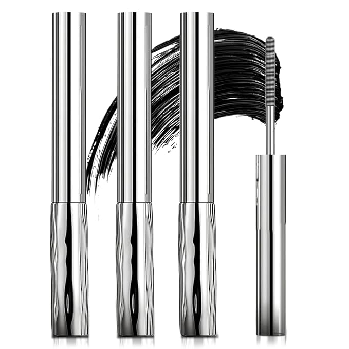 Eyelash Primer, Lash Base for Volume & Length, Waterproof Curl Hold, Non-Smudge, Natural Finish, Mascara Prep (3PC)