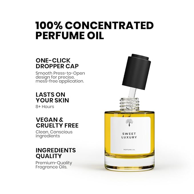 Eternal perfume oils Sweet Luxury perfumes for women Inspired by Baccarat Rouge 540 Long Lasting perfume 1.69 FL Oz Designer Perfume for Men with 1 FL Oz womens perfume (Pack of 2)