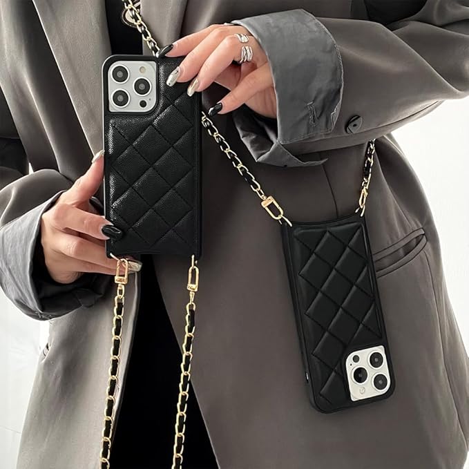 2Pcs Phone Crossbody Lanyard and Wrist Strap, Universal Cell Phone Lanyard Strap with 2Tether Tab