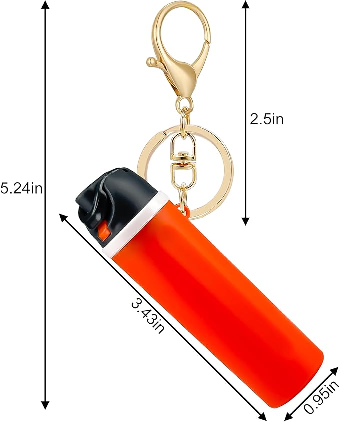 Mini Trendy Bottle Keychain Accessories Compatible with Owala Water Cute Tumbler Cup Chapstick Lip Balm Holder Charms