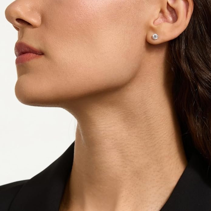 Pompeii 1 Ct TDW Round Cut 14K White or Yellow Gold Diamond Studs Earrings IGI Certified