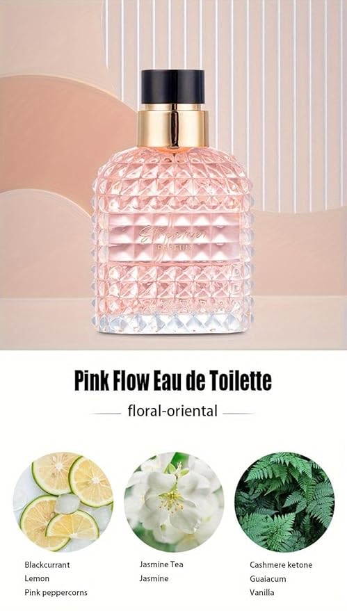 Women's Perfume Set: 4 Floral and Fruity Fragrances in a Gift Box, 105(25ml x3 +30ml) ml Total (3.5oz). Perfect for Gifting or Personal use, Elegant and Timeless Scents for any Accasions