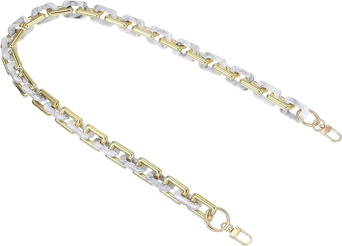uxcell Purse Chain Strap, Strap Replacement for Handbag
