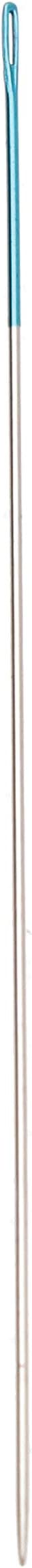 The Beadsmith ColorEYES Beading Needles, Size 11, 1 Bag/1000 Needles, Blue Colored Tip for Easy Identification of Size, Use for Loom Weaving Bead Work, Off-Loom Stitch & Jewelry Making w/Seed Beads