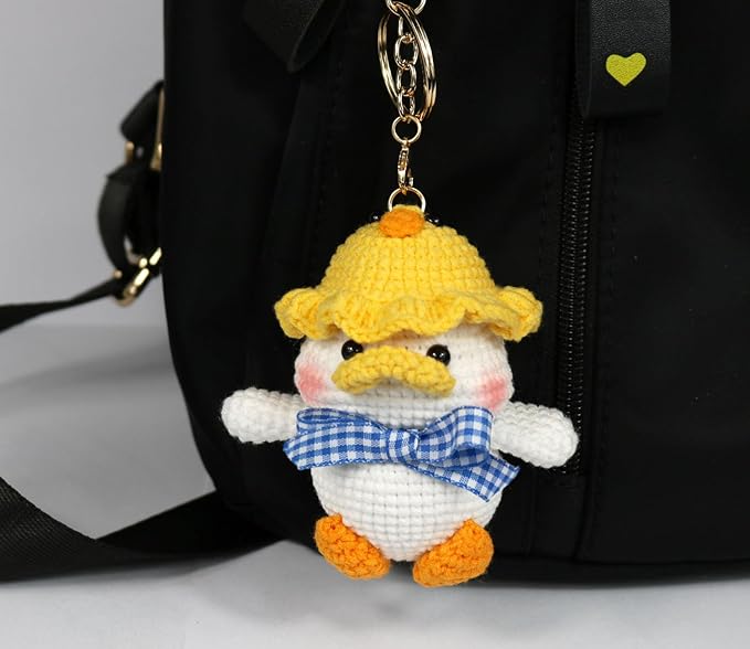 Hand Made Cute keychains for Women,Funny Birthday Christmas Gift Decorate of Car Key,Backpack Pendant