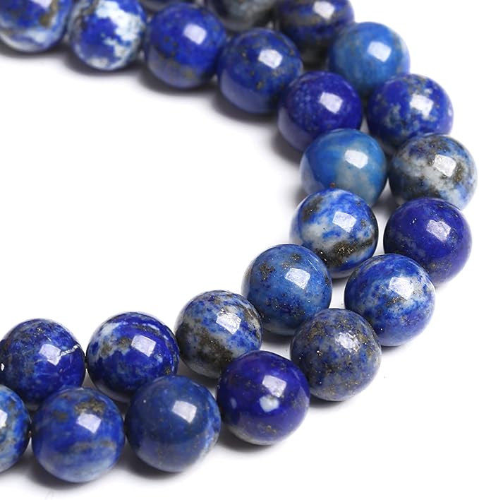 4MM 88PCS Natural Stone Blue Lapis Lazuli A Grade Gemstone Beads for Jewelry Making DIY Bracelet Crystal 1 Strand