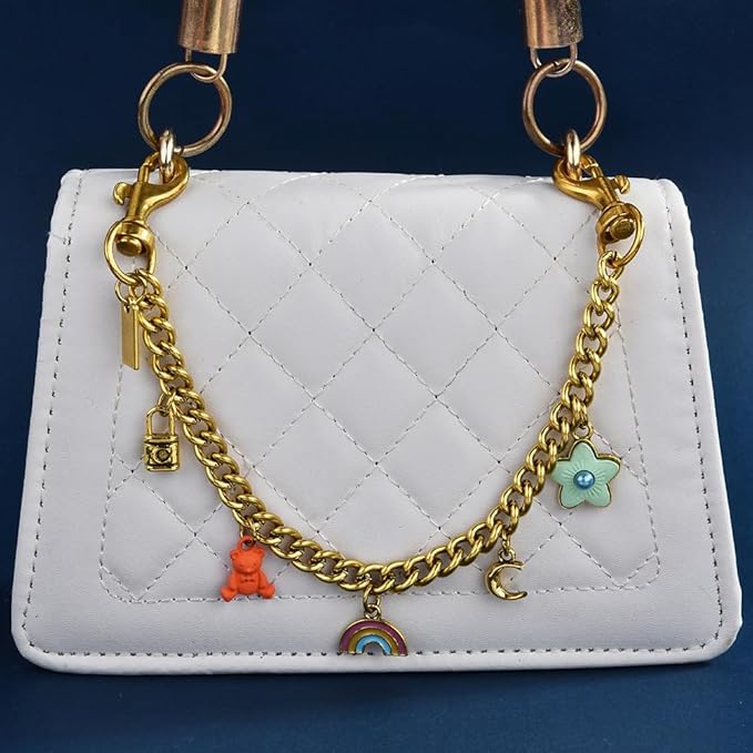 Bag Charm,Purse Charms for Handbag,Purses Key Chains Accessories