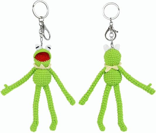 Hand Made Cute keychains for Women,Funny Birthday Christmas Gift Decorate of Car Key,Backpack Pendant