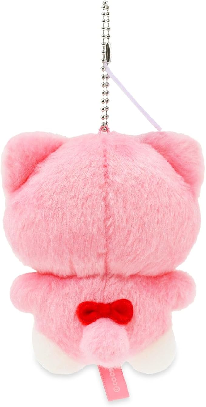 Anirollz Miniz Plush Charm Cute Stuffed Animal Keychain Kawaii Mini Bag Accessory Collectible Pocket Toy for Kids & Adults