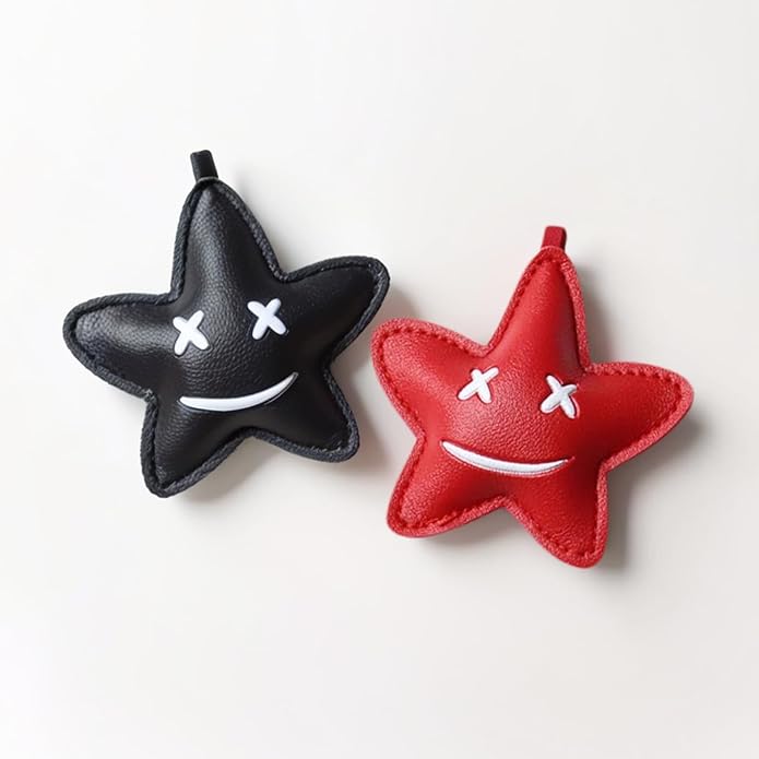 Cute Star Keychains for Backpacks Keychain Charms Purse Accessories for Women Handbags Car Key Chain