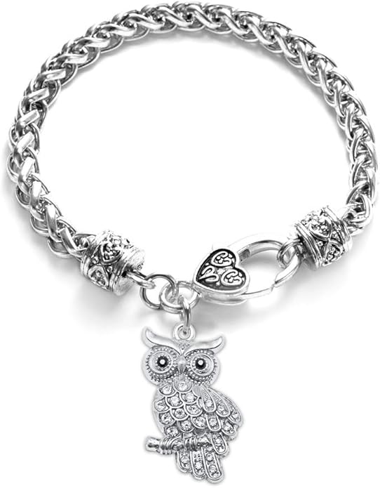 Inspired Silver - Silver Customized Charm Bracelet with Cubic Zirconia Jewelry