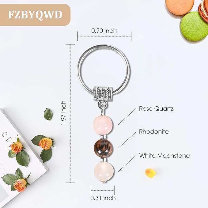 Keychains for Friend, Colleagues, Teacher, Elders, Retirement Gifts for Women, Farewell, Leaving, New Job Key Chain