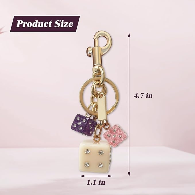 Bag Charm,Purse Charms for Handbag,Purses Key Chains Accessories