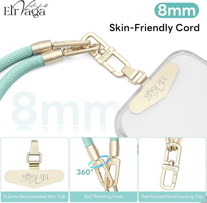 Universal Cell Phone Lanyard Wrist Strap,Phone Bracelet Strap,Phone Charms Strap
