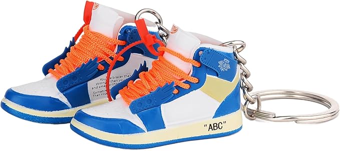 MPK 3D Mini Shoe Keychain,Sneaker Shoe lovers Keychainirthday Birthday Party Mystery Goodie Bag Prizes