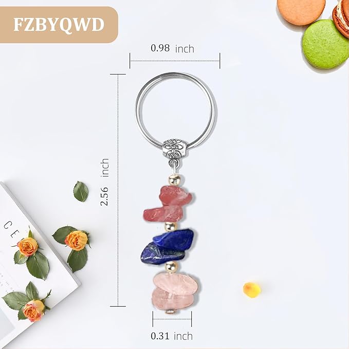 Keychains for Friend, Colleagues, Teacher, Elders, Retirement Gifts for Women, Farewell, Leaving, New Job Key Chain