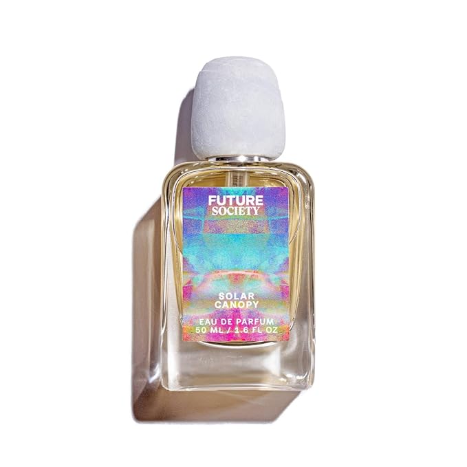 Future Society Solar Canopy Luxury Perfume & Fragrance Primer Gift Set - Includes Eau de Parfum & Optimal Habitat Fragrance Enhancing Primer and Extender - Beauty Gifts for Women