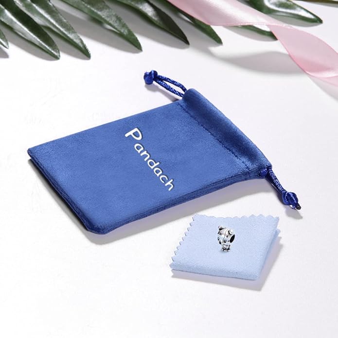 Pandach Animal Charm Bead fits Charms Bracelets for Woman-925 Sterling Silver Dangle Pendant Bead,Jewelry Beads Gifts for Women Bracelet&Necklace