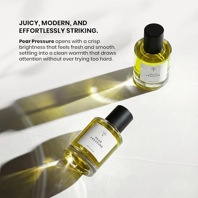 Eternal perfume oils Pear Pressure Perfumes for women Inspired by J'A.D.0.R.E womens perfume Long Lasting perfume Oil Designer perfume for men Unisex Concentrated scent Oil Eau De Parfum 1 FL Oz