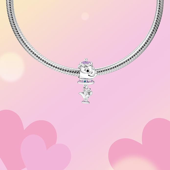 Hamsa Hand Dragon Bible Cross Prayer Charm 925 Sterling Silver Charms Fits Women's Charm Bracelet and Necklace Bead Charms Jewelry Gifts for Sister Friend