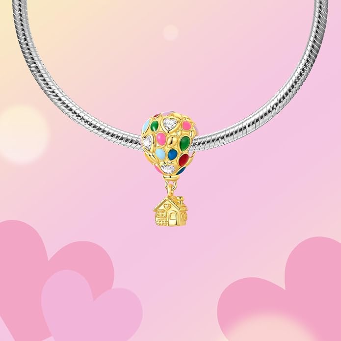 Hamsa Hand Dragon Bible Cross Prayer Charm 925 Sterling Silver Charms Fits Women's Charm Bracelet and Necklace Bead Charms Jewelry Gifts for Sister Friend