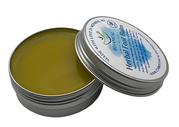 CTM BOTANICAL APOTHECARY SIMPLY NATURAL Herbal Foot Balm (1 OZ.)