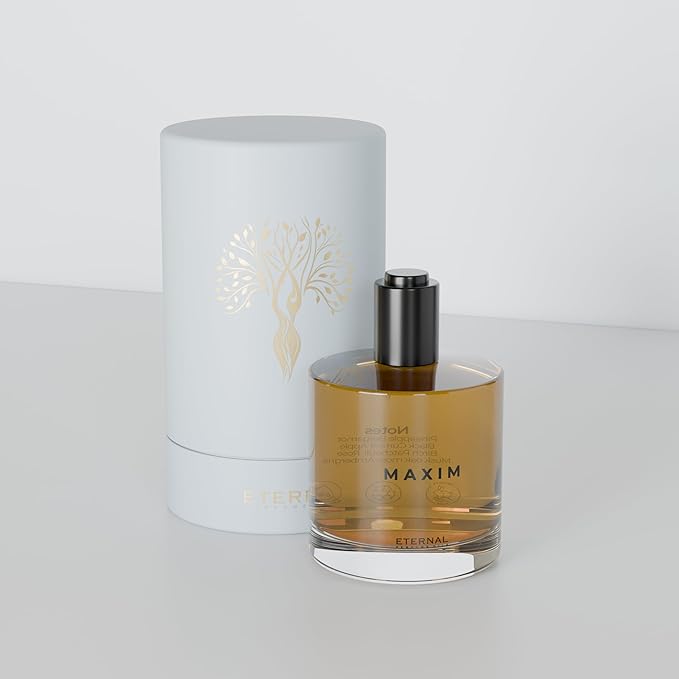 Eternal perfume oils Maxim Perfume for Men Inspired by A.v.e.n.t.u.s Long Lasting perfume 1.69 FL Oz Designer perfumes for women with 1 FL Oz womens perfume (Pack of 2)